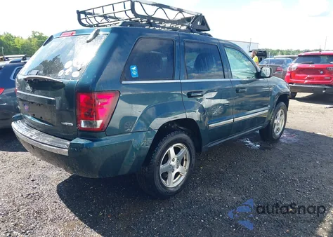 2005 Jeep Grand Cherokee Limited from USA, damaged, VIN 1J4HR58N85C631004